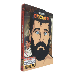 Archer Season 6 DVD Box Set - Click Image to Close